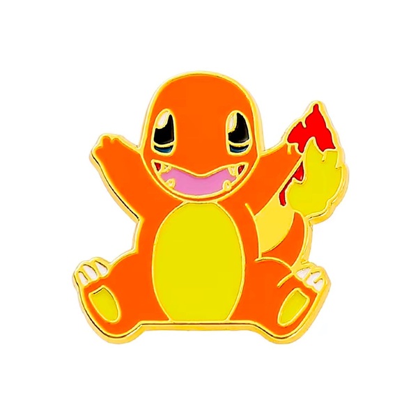 Pokemon Other - Pokemon Charmander Pin
